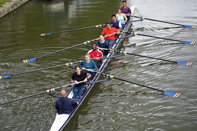 Rowing experience in Cambridge! No experience required - Learning the stroke beside the River Cam