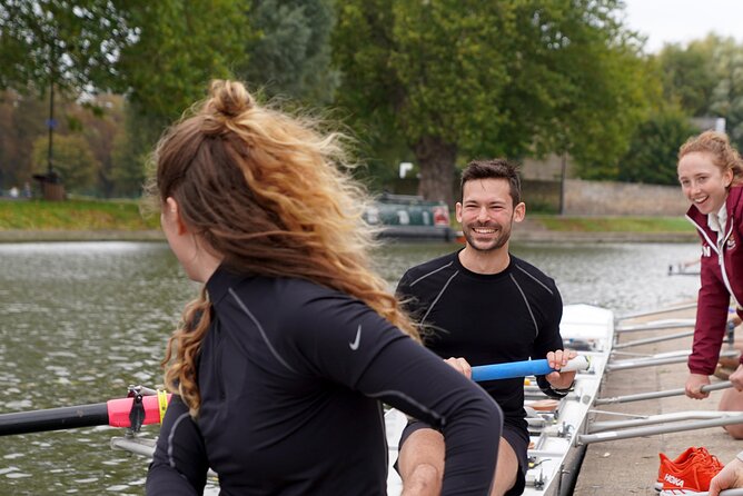 Rowing experience in Cambridge! No experience required - Why the boat matters