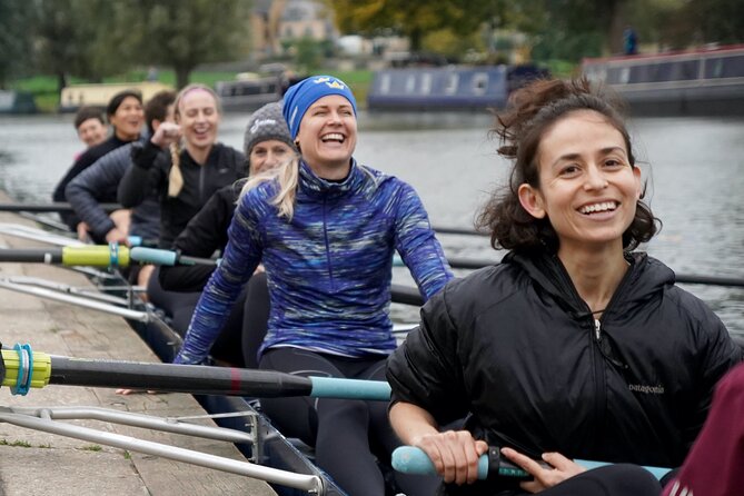 Rowing experience in Cambridge! No experience required - Who will enjoy this Cambridge rowing session?