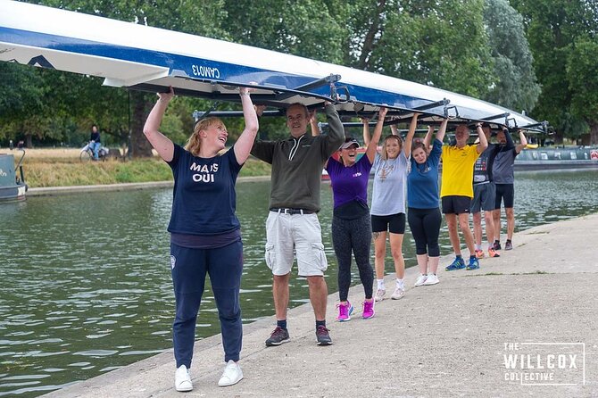 Rowing experience in Cambridge! No experience required - The first 30 minutes on indoor rowing machines