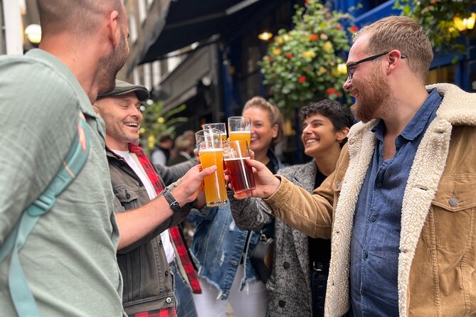 Royal Historic Pubs Walking Guided Tour in London - Starting at Piccadilly Circus at 2 p.m.
