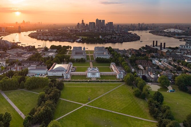 Royal Observatory & Prime Meridian and Cutty Sark - Cutty Sark beneath the copper hull