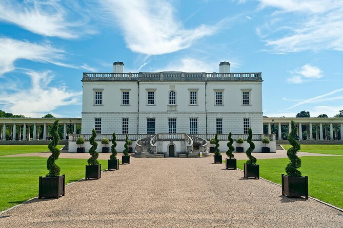 Royal Observatory & Prime Meridian and Cutty Sark - Queen’s House and its unusual royal setting