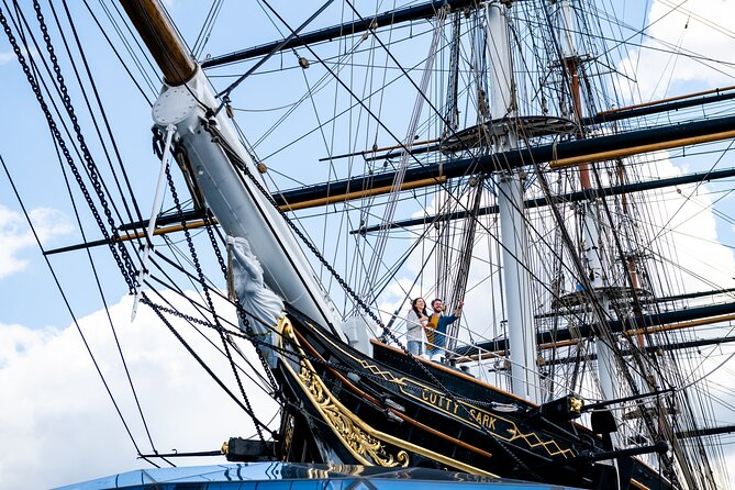 Royal Observatory & Prime Meridian and Cutty Sark - National Maritime Museum for families and history fans