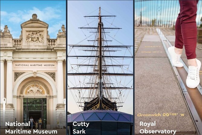 Royal Observatory & Prime Meridian and Cutty Sark - Royal Observatory and the Meridian Line