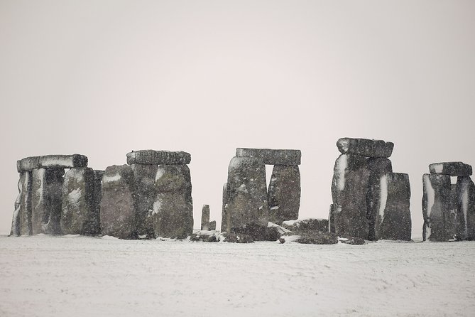 Salisbury, Stonehenge, Bath and Windsor with Christmas Lunch - Stonehenge from the coach window