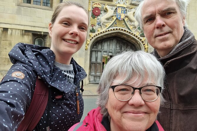 Scholars & Secrets of Cambridge: Self-Guided Puzzle Adventure - King’s College and the classic Cambridge view