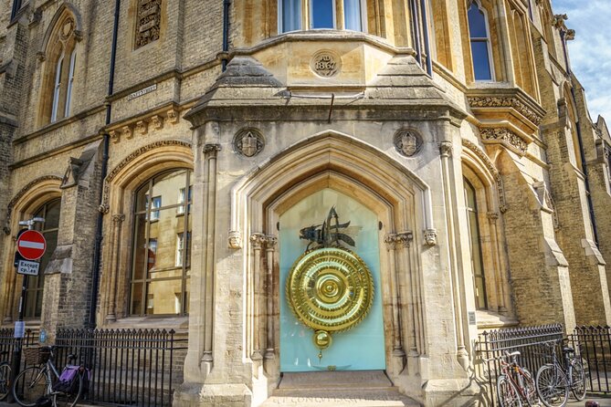 Scholars & Secrets of Cambridge: Self-Guided Puzzle Adventure - Starting at the Corpus Clock