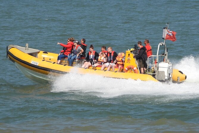 Scroby Sands Seal Watching - Turning North Past Lowestoft and Corton