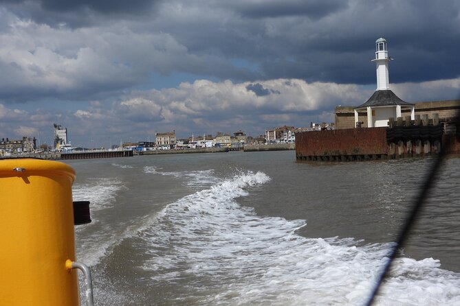 Scroby Sands Seal Watching - Meeting at the South Pier in Lowestoft