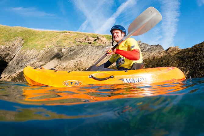 Sea Kayak Lesson & Tour in Newquay - Walking down to the small launch bay