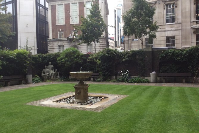 Secret Gardens of the City of London Private Tour - Pepys, St. Olave’s, and a darker London
