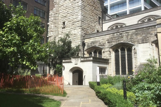 Secret Gardens of the City of London Private Tour - Postman’s Park and its moving memorial