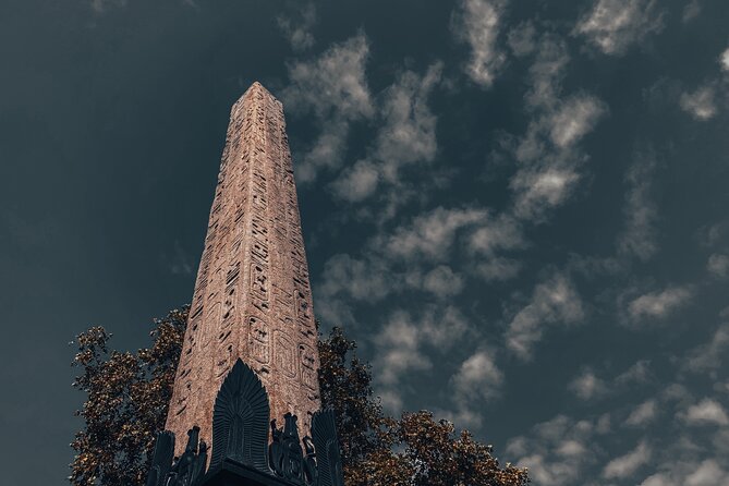 Secret Societies, Freemasons and Occult London - Cleopatra’s Needle and Egyptian influence