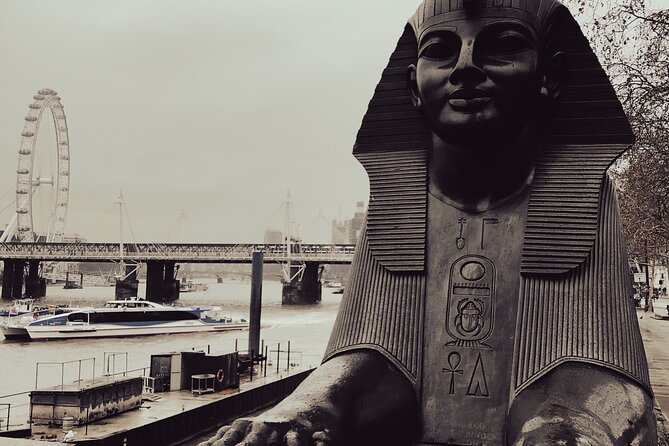 Secret Societies, Freemasons and Occult London - Trafalgar Square and the lions