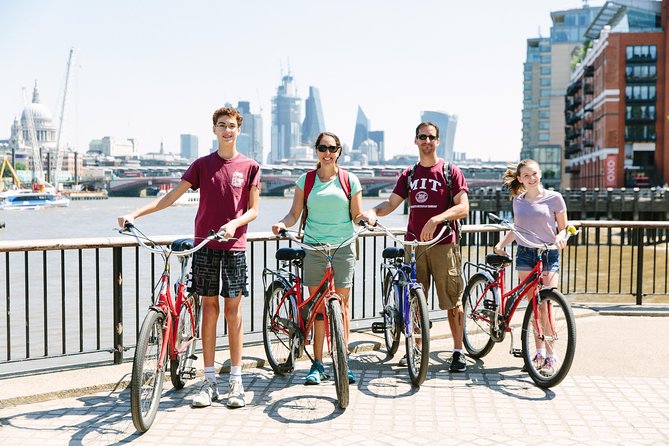 Secrets of London Bike Tour: Thames, Tower Bridge, and Market - What This Four-Hour Bike Tour Really Offers