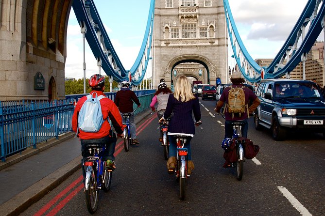Secrets of London Bike Tour: Thames, Tower Bridge, and Market - Borough Market: Your Main Food Stop