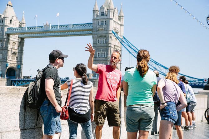 Secrets of London Bike Tour: Thames, Tower Bridge, and Market - Tower Bridge by Bicycle