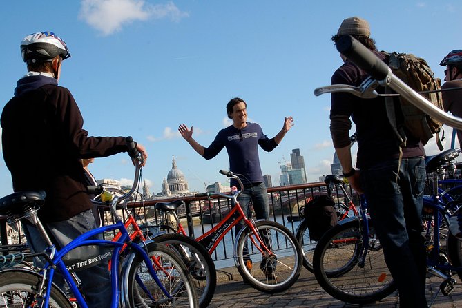 Secrets of London Bike Tour: Thames, Tower Bridge, and Market - Riding Conditions and Group Size