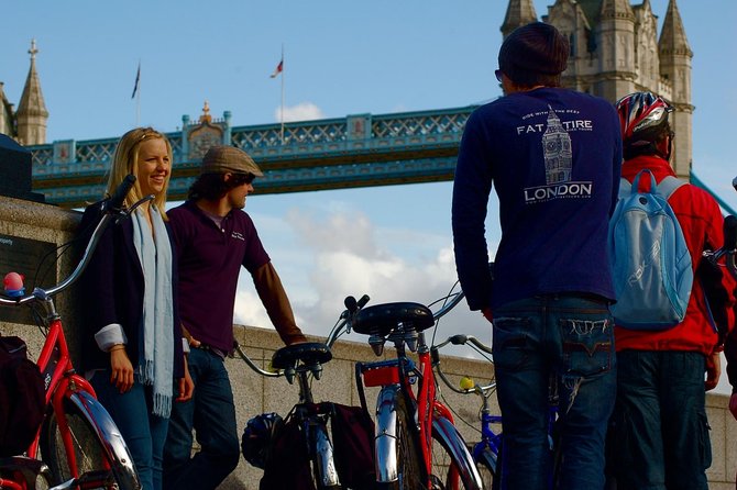Secrets of London Bike Tour: Thames, Tower Bridge, and Market - Big Ben and the Westminster Riverfront