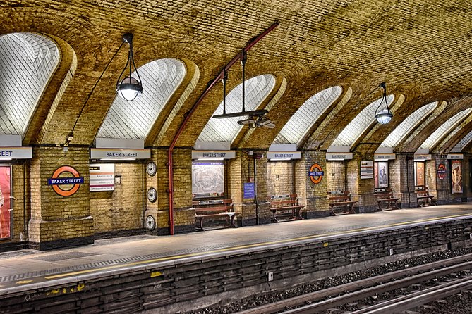 Secrets of the London Underground Small Group Walking Tour - Green Park and the story of Down Street