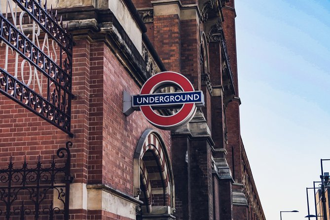 Secrets of the London Underground Small Group Walking Tour - Westminster and the final chapter