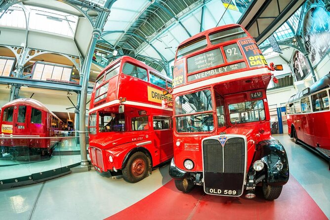 Secrets of Underground Walking Tour with London Transport Museum - Key points to know before you book
