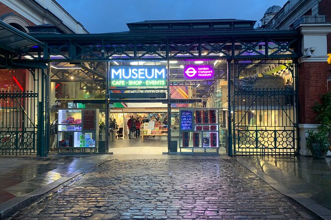Secrets of Underground Walking Tour with London Transport Museum - Piccadilly Circus and layered station design
