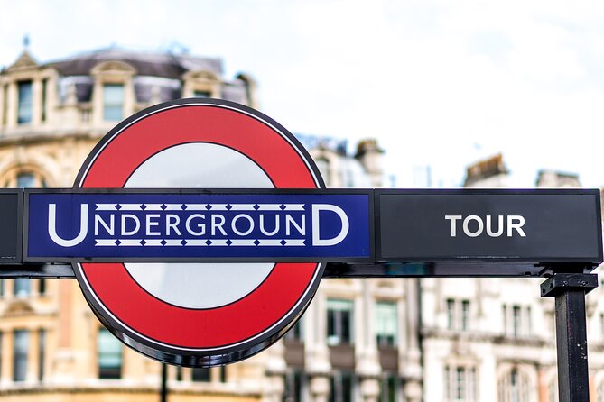 Secrets of Underground Walking Tour with London Transport Museum - Westminster: finish beneath one of London’s grandest areas
