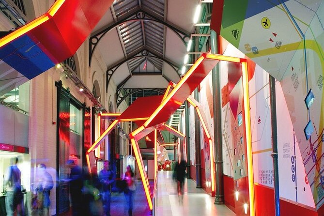 Secrets of Underground Walking Tour with London Transport Museum - Getting to the London Transport Museum on your own