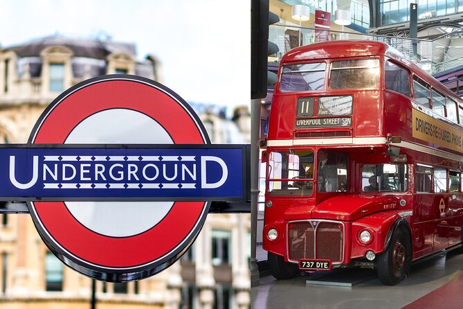 Secrets of Underground Walking Tour with London Transport Museum - Baker Street at 1:00 pm: begin with the first Underground railway