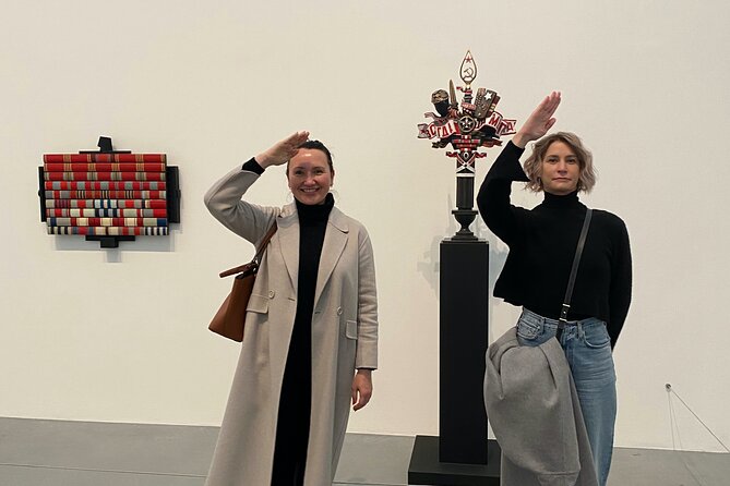 See Tate Modern with an Art Historian in London - Practical details before you reserve