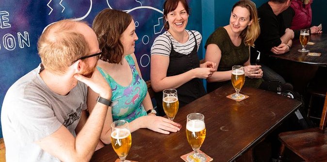 Self-Guided Craft Beer Tour (Explore Old Market) - A railway-arch brewpub with plenty of choice