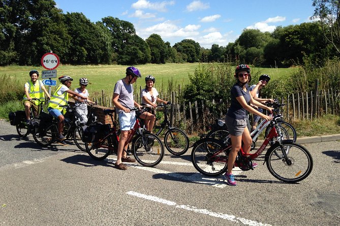 Self-guided electric bike tour of Kent - Key points before you book