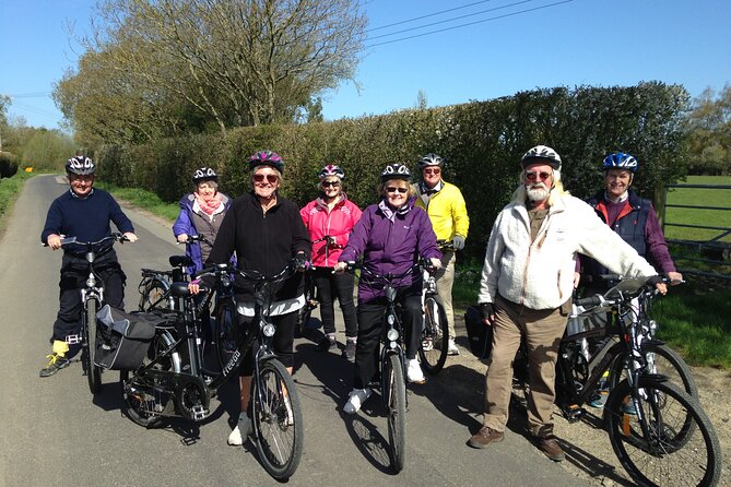 Self-guided electric bike tour of Kent - How long should you plan?