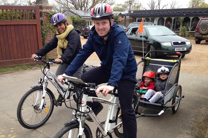 Self-guided electric bike tour of Kent - Who will enjoy this most?