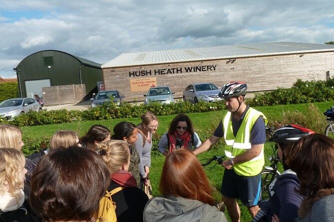 Self-guided electric bike tour of Kent - Choosing a route through the Garden of England