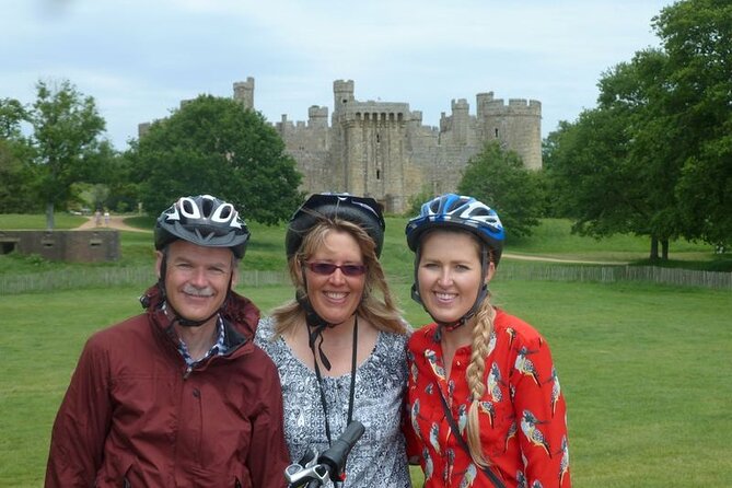 Self-Guided Electric Bike Tour to vineyards and castles in Kent - Choosing your Kent route