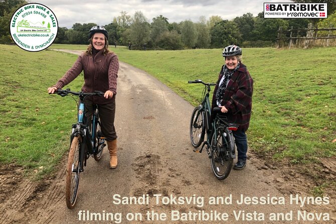 Self-Guided Electric Bike Tour to vineyards and castles in Kent - Balfour Winery for wine and lunch