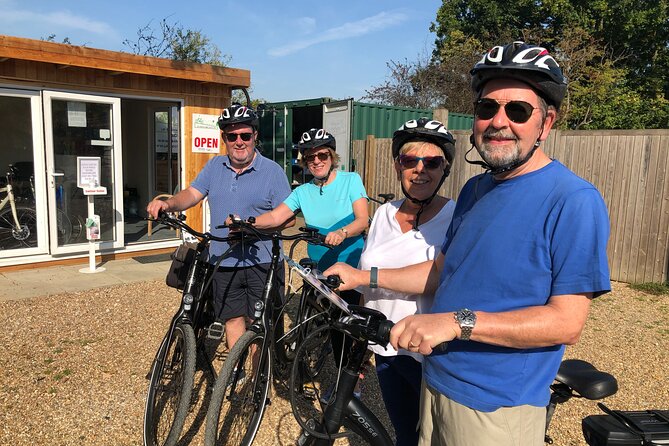 Self-Guided Electric Bike Tour to vineyards and castles in Kent - Biddenden Vineyards and a second rural option