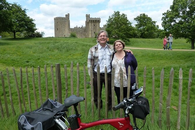 Self-Guided Electric Bike Tour to vineyards and castles in Kent - How the price works out at $83.25