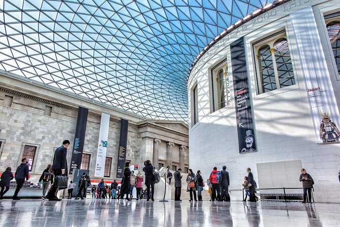 Semi Private Guided tour at British Museum - Meeting The Guide At Great Russell Street