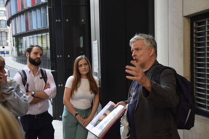 Serial Killers: The Blood and Tears London Walk Tour - Starting at Aldersgate Street at 7 p.m.