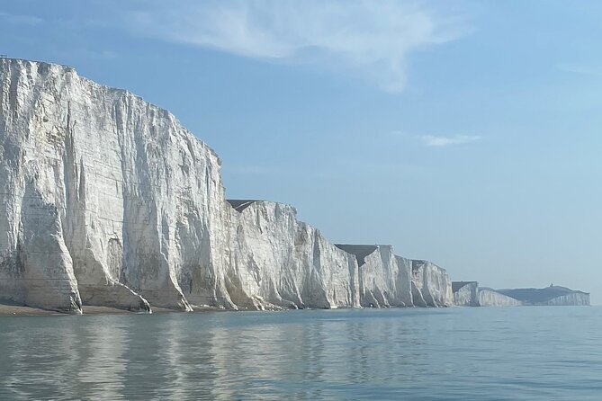 Seven Sisters Jet Ski Safari - Riding toward the Seven Sisters cliffs