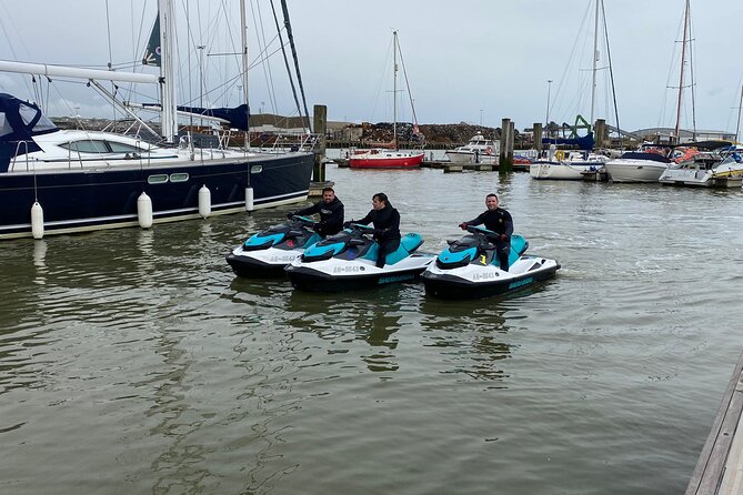 Seven Sisters Jet Ski Safari - Sea conditions shape the whole experience