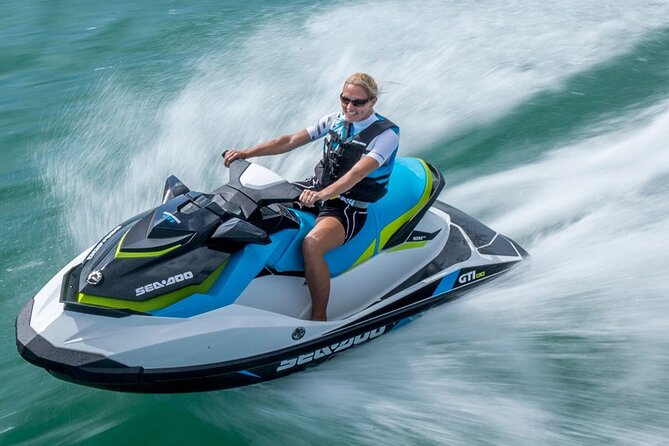 Seven Sisters Jet Ski Safari - Who will enjoy this most?