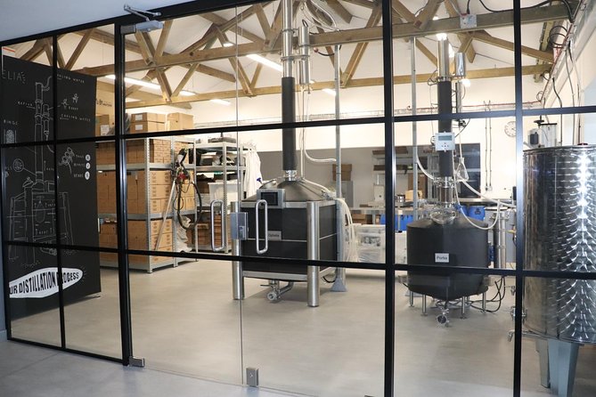 Shakespeare Distillery Tour - 11am Ticket - Inside Shakespeare Distillery at 11am
