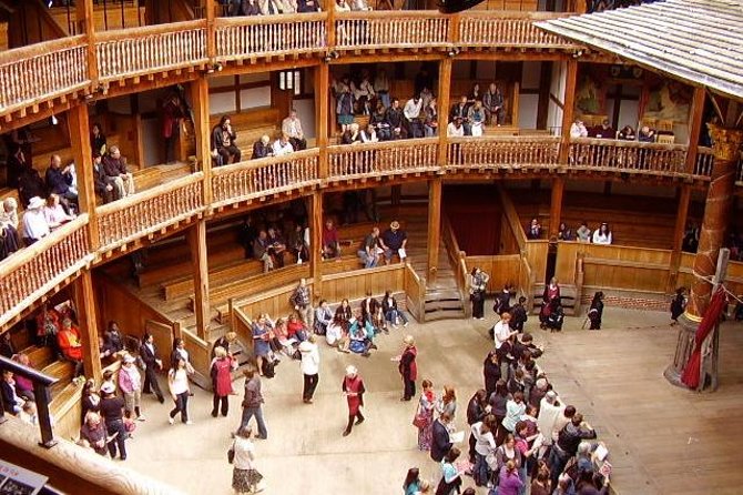 Shakespeare in London Private Tour - Why South Bank is the right place for Shakespeare