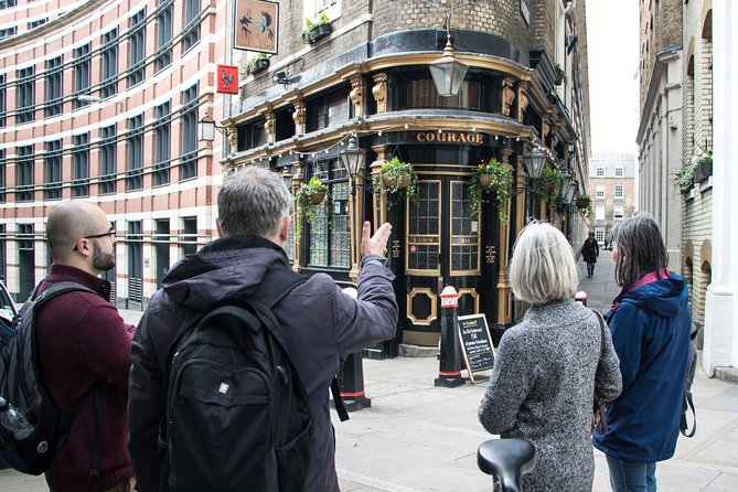 Shakespeare in the City Walk - In Shakespeare's footsteps North of the Thames - St. Paul’s Cathedral without going inside