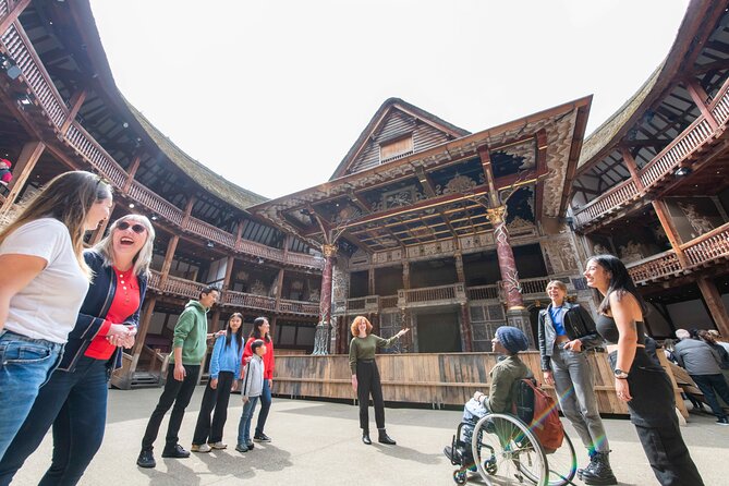 Shakespeare's Globe Guided Tour - What the afternoon tea upgrade adds